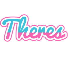 Theres woman logo