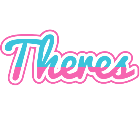 Theres woman logo