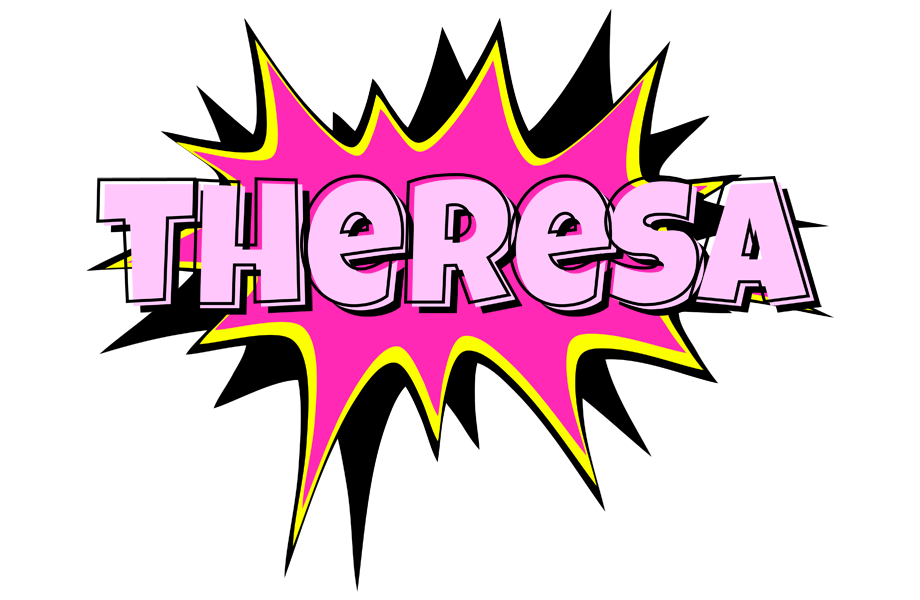 Theresa badabing logo