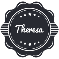 Theresa badge logo