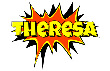 Theresa bazinga logo