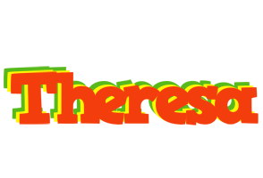 Theresa bbq logo