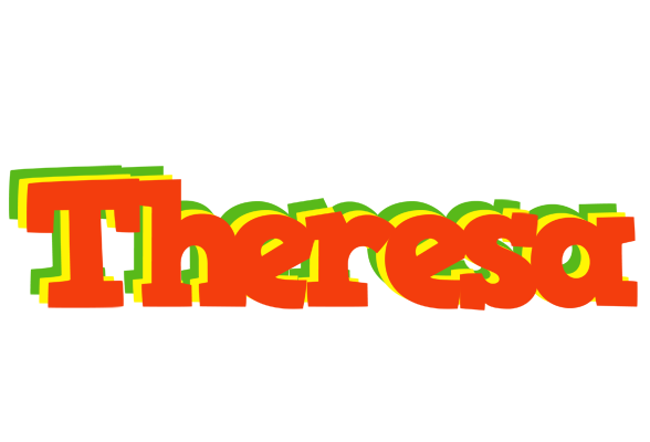Theresa bbq logo