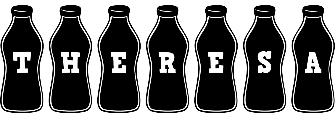 Theresa bottle logo