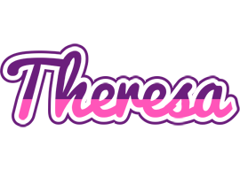 Theresa cheerful logo