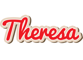 Theresa chocolate logo