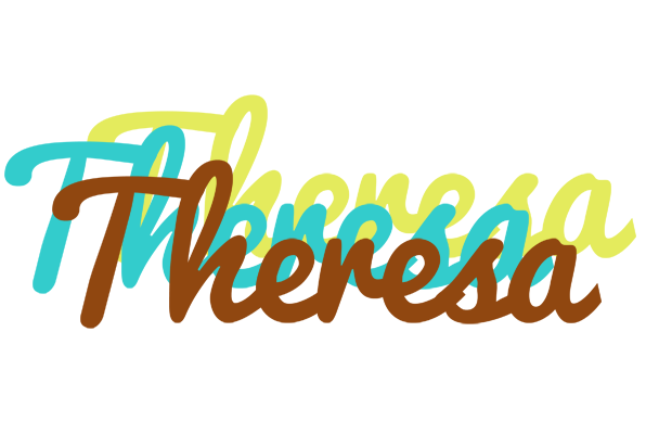Theresa cupcake logo