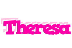 Theresa dancing logo