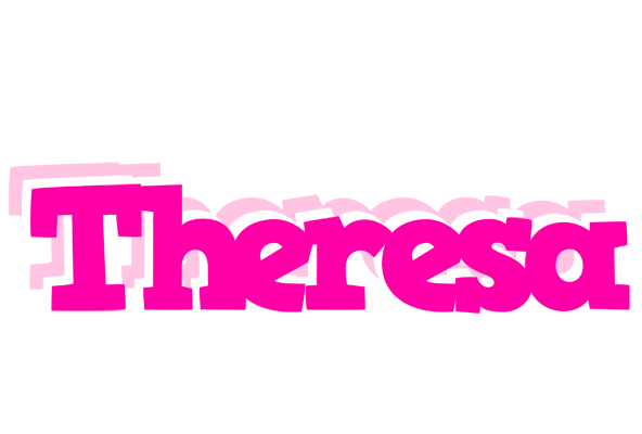 Theresa dancing logo