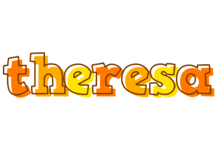 Theresa desert logo