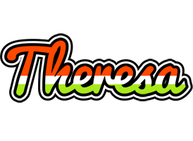 Theresa exotic logo