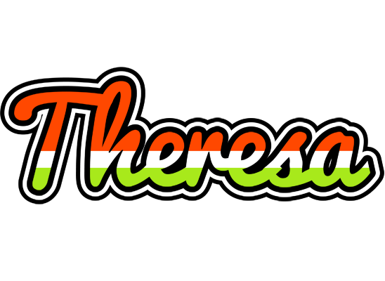 Theresa exotic logo