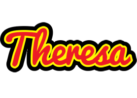 Theresa fireman logo