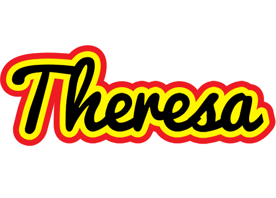 Theresa flaming logo