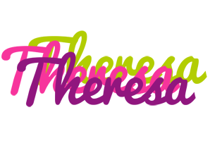 Theresa flowers logo