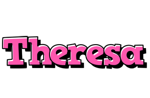 Theresa girlish logo