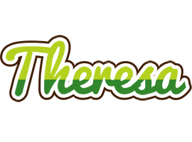 Theresa golfing logo