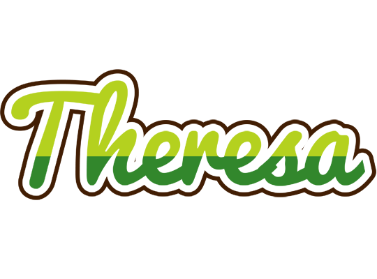 Theresa golfing logo