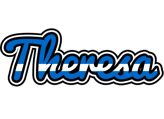 Theresa greece logo