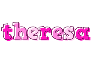 Theresa hello logo