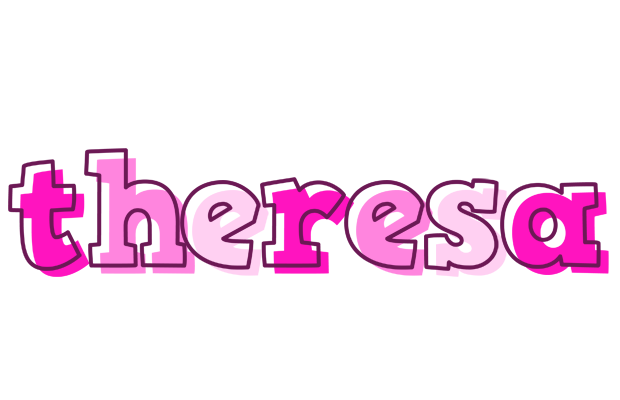 Theresa hello logo