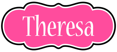 Theresa invitation logo