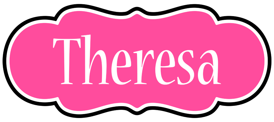 Theresa invitation logo