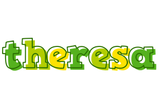 Theresa juice logo