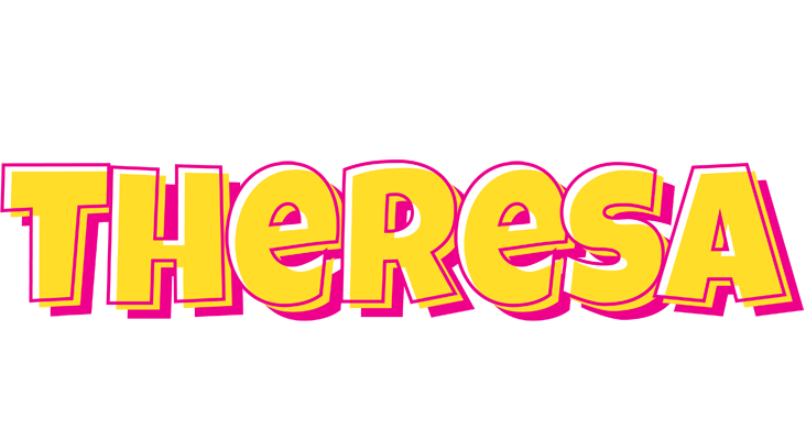 Theresa kaboom logo