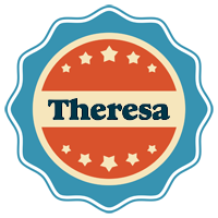 Theresa labels logo