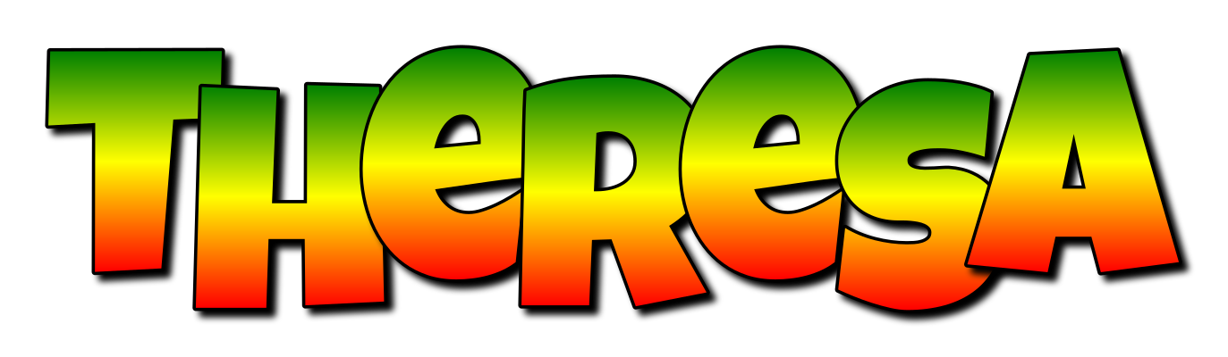 Theresa mango logo