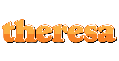 Theresa orange logo