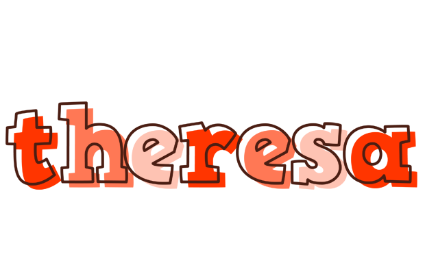 Theresa paint logo