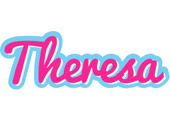 Theresa popstar logo