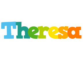 Theresa rainbows logo
