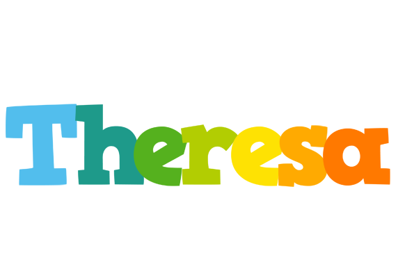 Theresa rainbows logo