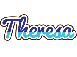 Theresa raining logo