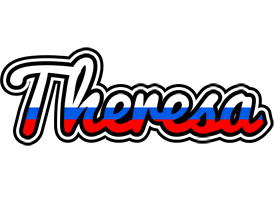 Theresa russia logo