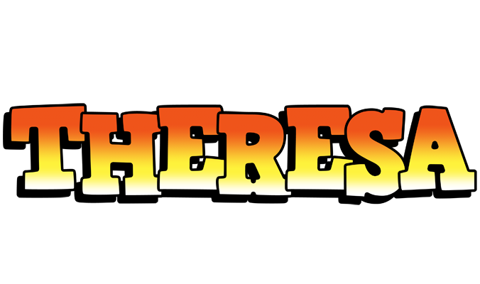 Theresa sunset logo