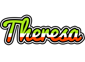 Theresa superfun logo