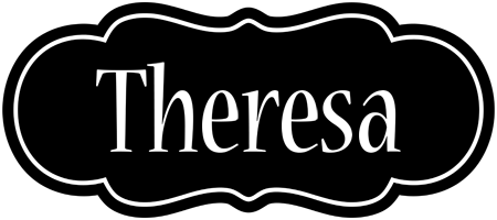 Theresa welcome logo