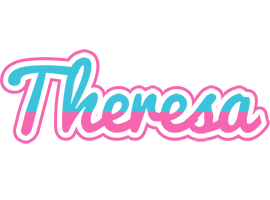 Theresa woman logo