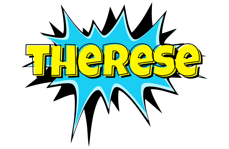 Therese amazing logo