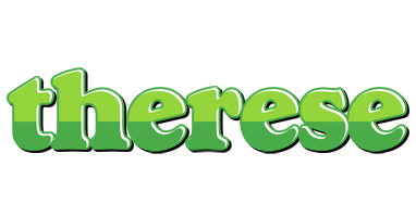 Therese apple logo