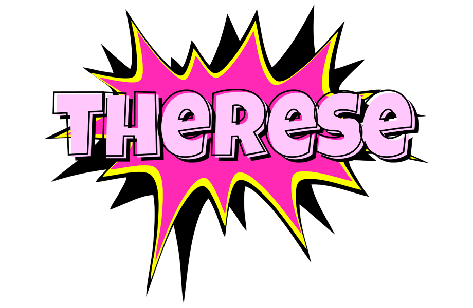 Therese badabing logo