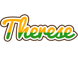 Therese banana logo