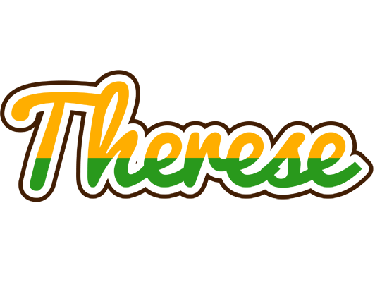 Therese banana logo