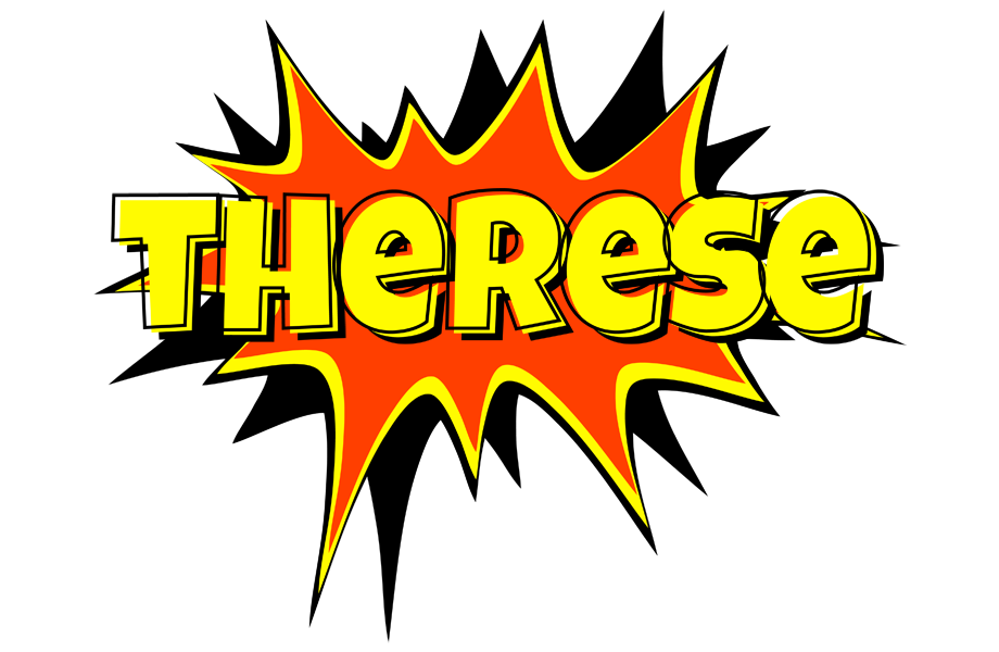 Therese bazinga logo