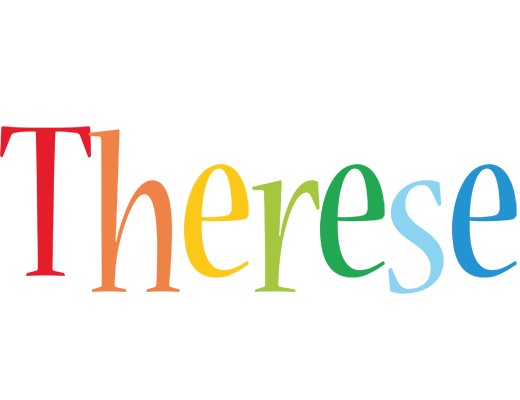 Therese birthday logo