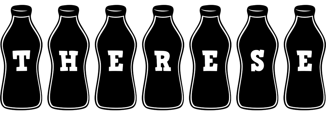 Therese bottle logo